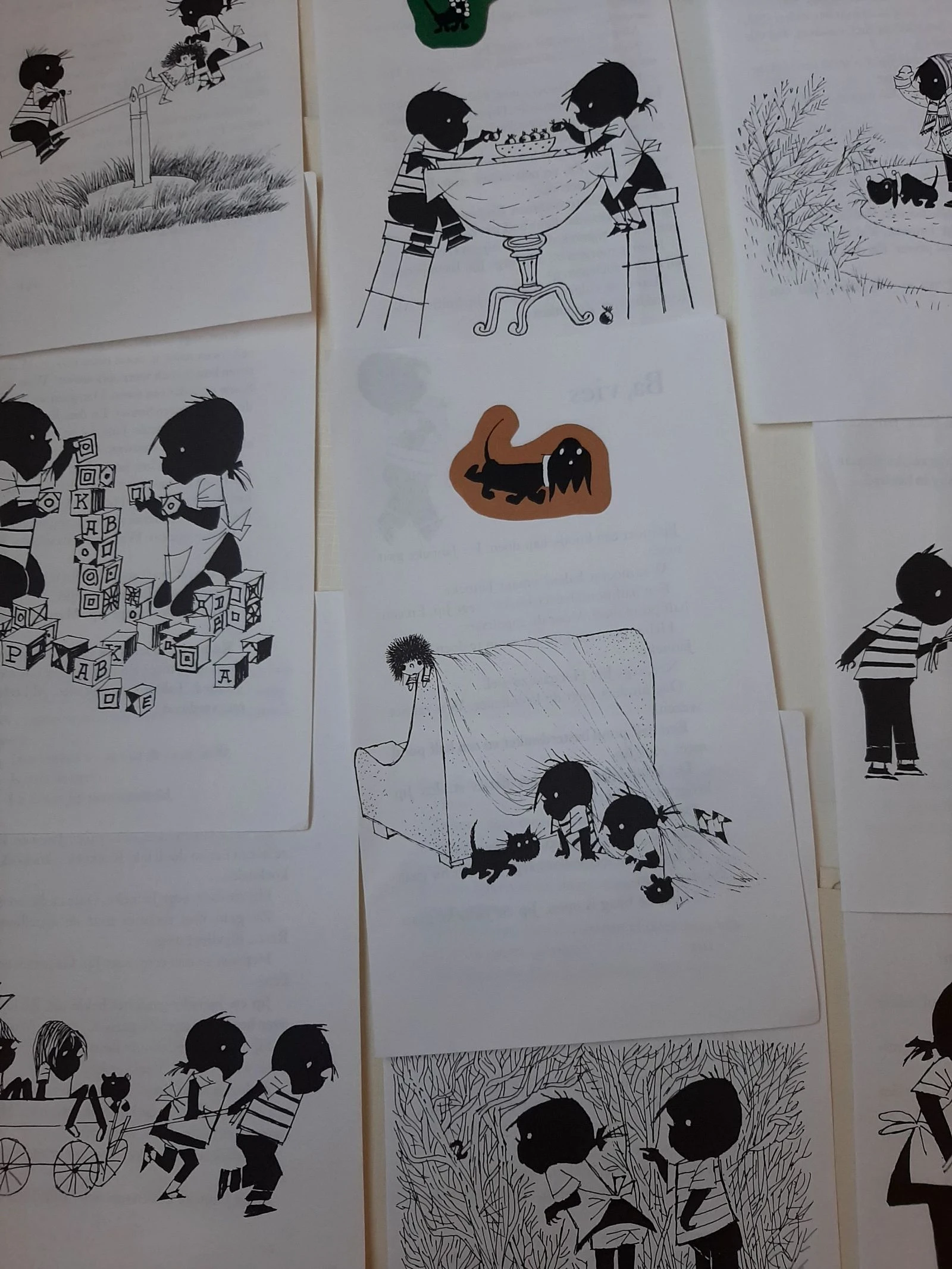9 ilustrações vintage de Fiep Westendorp – photo 3